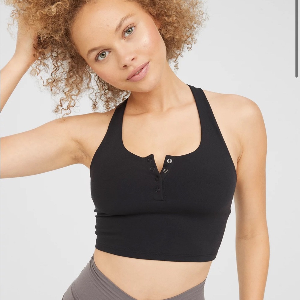Aerie Black Sports Bra
